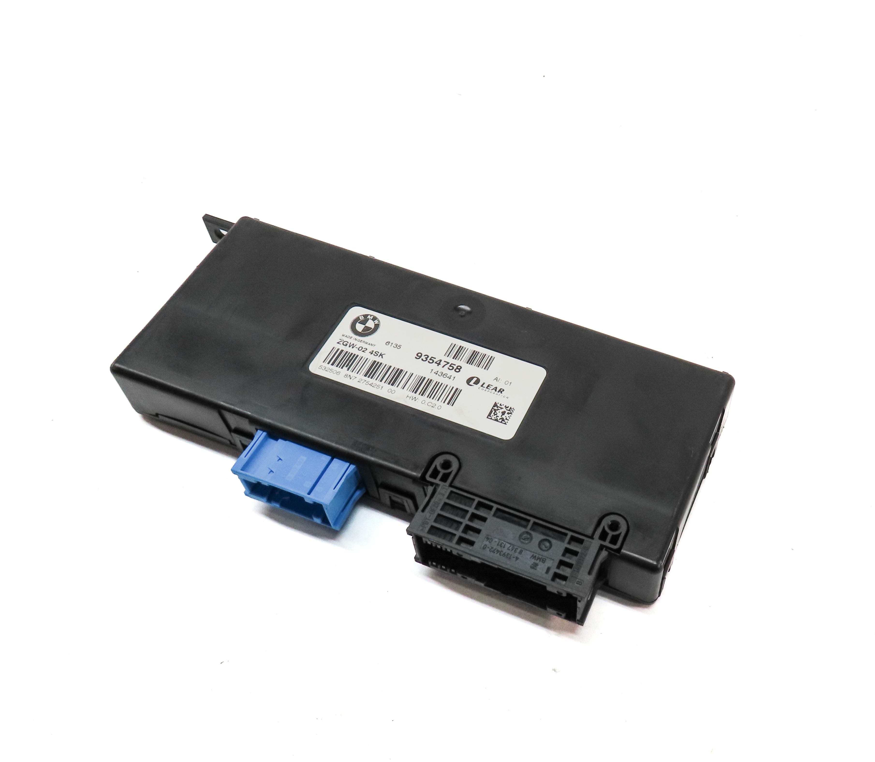2011-2018 BMW X3 X4 (F25 F26) CENTRAL GATEWAY CONTROL MODULE COMPUTER — exact item pictured